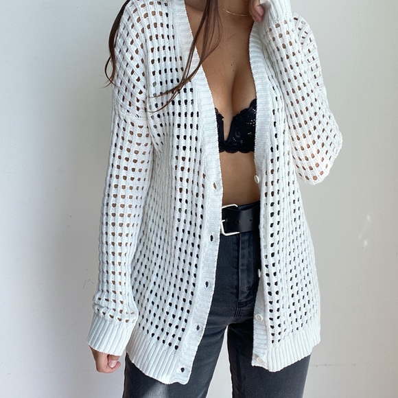 olive and oak cardigan